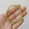 Strand Quanti perle di riso in vetro colorato Bracciale elastico da donna Commercio estero transfrontaliero