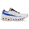 Ny CloudMonster Running Shoes Lätt dämpad OnClouds Eclipse Turmeric Iron Hay Lumos Black Men Women Trainer Sneaker
