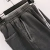 Pantaloni taglie forti da uomo Girocollo ricamato e stampato in stile polare estivo con puro cotone da strada 4qet