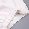 Conjuntos de chándales para mujer para mujer 2 piezas 2023 Conjunto de dos piezas de algodón de verano Conjunto de chándal Traje casual Trajes Camisa blanca Blusa Tops Pantalones cortos