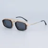 Sunglasses Personalized Square Aluminum 065S Men Women Premium High Quality Brand Designer Glasses Prescription Eyeglasses