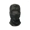Bandanas Multicolor Tactical Balaclava Military Full Face Mask Shield Cover Cycling Army Jakt Hat Camouflage Scarf