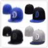 كرة السلة بالجملة Snapback Baseball Snapbacks Football Snap Back Hats Womens Mens Flat Caps Hip Hop Cap Order Order