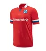 Maglia da calcio SC Heerenveen 2023/24 2023/24 VAN BEEK Faik Ejuke van Bergen Dresevic casa lontano Bianco blu e rosso uomo bambino Veerman Maglia da calcio Manica corta Uniforme