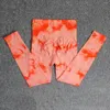 Leggings Femmes Tie Dye Femmes Haute Élasticité Sans Couture Casual Sports Yoga Pantalon Femme Booty Taille De Levage Sexy Push Up Leggins