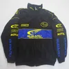 F Racing Suit Academy Style Autumn and Winter Coat Cotton Subaru Fully Embroidered Aa