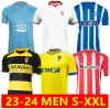 Hotsale 2023 2024 SERGIO RAMOS Real Sociedad Soccer Jerseys IAGO ASPAS 23/24 La Granada AlavEs Celta Mens Football Shirt