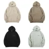 Survêtements Mode Homme Sweatshirts ESS Embossed EssentialHoodies Homme Femme Pull Pull Sportswear Sweat À Capuche Sport Lâche Couple Veste EXQZ