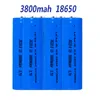 10pcs li-ion recargable GT38 3800MAH بطاريات 18650 بطارية 3.7 فولت 11.1W BRC البطارية وليس بطارية AAA أو AA ليزر شعلة المصباح