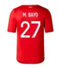 2023 2024 LOSC Lille soccer Jerseys UMTITI White CABELLA J DAVID YAZICI OUNAS Football Shirt 23 24 Lille Olympique M.BAYO Maillot home player Kids ZHEGROVA Equipment