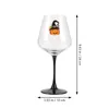 Mugs Flute Glass Cup Cocktail Goblet Halloween Pattern Party