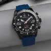 Armbanduhren Trend Cool Business Herrenuhr Wasserdicht Leuchtkalender Chronograph Armbanduhr Multifunktionale Ausdauersportuhren