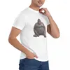 Herrtankstoppar sommar mode t-shirt män le monke / uh oh stinky grafisk man kläder pojkar t skjortor anpassad skjorta