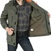 Herenjassen 2023 Herfst Outdoor Bergbeklimmen Waterdichte Middelgrote Jonge Mannen Charge Coat Casual Halflange Sportoverjas