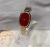 Montres-bracelets Petit luxe rétro européen et américain personnalisé quartz fritillaria cadran montre pour femme