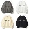 Mode Heren Sweatshirts Hoodie Ess Letter Trainingspak Heren Dames Ronde Hals Pullover EssentialHoodies Designer Los Sweatshirt Sportkleding Capuchonjassen YINY