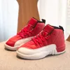 Little and Big Kids 12S Basketball Shoes Bred Rubber 12 XII Taxi Dark the Master Gray Blue Gym Red French Frenchflu Game Toddler Baby Size 9C-7Y