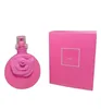 Främjande lyxkvinnor parfym valentina rosa eau de parfum 80 ml neutral doft för dam god lukt lång tid lämnar lady body mist snabbt fartyg
