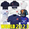 2023ワールドカップスーパーラグビージャージMaillot de Fren Ch Boln Shirt Men Size S-XXXL女性キットキット