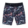Pantalones cortos para hombres 2023 Moda de verano Hombres Board Swim Trunks Impermeable Secado rápido Casual Traje de baño Marca Bermuda Beach