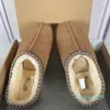 Австралийские женские зимние ботильоны на меху Тасмана, мини-ботинки, классические ботинки на платформе, замшевые шерстяные удобные зимние шерстяные плюшевые короткие сапоги до щиколотки