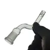 Glazen Downstem-rookpijp 14 mm vrouwelijke downstem met 6 inkepingen voor bekerwaterpijpaccessoires