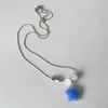 Anhänger Halsketten Chinesische Y2k Mehrere Stern Fünfzackige Stahl Halskette Einfache Nische Ins Runde Perlen Weiblich