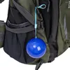 Raincoats Portable Keychain Disposable Poncho Unisex Compression Hangable Pocket Ball With Hook String Outdoor Cover Kids