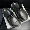 Spring Buty Men Summer Classic Garden Sandals Slipper Fashion Women 11 cm Wzrost wysokości kostki Slajdy Duży rozmiar 45 82 986