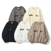 Felpe con cappuccio da uomo Felpe con cappuccio Ess Tute di lusso Lettera Tuta Uomo Donna Girocollo Pullover Felpa con cappuccio Coppia Loo