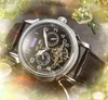 Grand cadran numérique jour date heure montre hommes mouvement mécanique automatique horloge mode étanche heure d'affaires affichage de la main chronomètre de natation montres-bracelets cadeaux