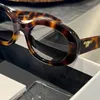 10a Donna Arc De Triomphe Occhiali da sole con montatura ovale Cl40194 Designer vintage di alta qualità Sunclasses Donna Sexy Cat Acetato Occhiali protettivi da guida M1002a YVC2