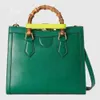 Cosmetic Bags Cases 5A Top quality Bamboo cc tote bag With Original box designer handbag Genuine leather Shoulder womens 655