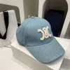 Gorras de béisbol deportivas Sombreros de diseñador Sombreros para mujer Gorros ajustados Moda C Sombreros Letras Hombres Casquette ce hat 2TM3 4WF9