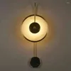 Lampa ścienna marmurowy oświetlenie dekoracji halowej dekoracji do życia do życia jadalnia nocna światło LED 5W