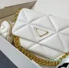 Candy Handbag Diamond Gitter Composite Bag Flap Axelväskor myntväska Crossbody Bag plånböcker Multi Pouchette Sheepskin Leat