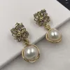 Pendientes colgantes ELEISPL JEWELRY para 5 pares de perlas FW artesanales de 10 mm #498-8