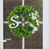 Dekorativa blommor Våren Plant Wreath Silk för barnkammare Dekoration Säsongens heminredning ger en touch av magiskt till ditt utrymme