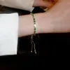 Vattendroppe zirkonjusterbart armband avancerad armband klasskamrat flickvän smycken grossist