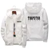 Trapstar's new stand-up collar men's jacket is oversizedXS-7XL