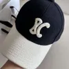 Бейсбольные кепки Snapbacks Дизайнерские спортивные шапки для женщин Встроенные кепки Модные мужские шапки с буквами C Casquette Шапки-бини ce шляпа Сиэтлская кепка OZBV