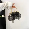 Sacs de soirée Sac de mode française Bowknot Underarm Bandoulière Mariage Sac à main à la mode 230828