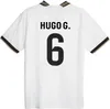 2023 2024 Valencias HUGO DURO Voetbalshirts JAVI GUERRA CANOS MARCOS ANDRE S.CASTILLEJO GAYA A.ALMEIDA HUGO G. PEPELU M.DIAKHABY FRAN PEREZ 23 24 Voetbal Heren Kindershirt