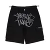 American Cargo Pants Trendy marka mini dwie kieszonkowe kieszonkowe proste spodnie drukowane hip-hopowe spodnie Y2K {kategoria}