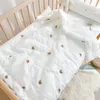 Blankets Ins Korean Baby Blanket Swaddling Born Warmth Soft Wool Thickened Air Conditioning Universal For All Seasons