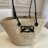 Handtas 30% korting op designer tas Nieuwe mode strand leewes dames schouderpersoonlijkheid stro dames tas tas