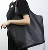 Sacos de noite ms oversize macio couro mulher bolsa de ombro luxo escola bookbag espaçoso casual tote senhora grande 2023