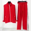 Designer Heren Palms Trainingspak Ritsjassen en Sportbroeken Sets Dames Letter Trainingspakken Jogger Vrijetijdsbroek Trainingspak Engelen