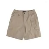 Shorts masculinos militares verão calças retas tamanho grande casual masculino fino mais calças táticas para meninos 2023