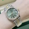 Top designer di alta qualità orologi orologio con diamanti da donna perpetuo meccanico automatico 31mm orologio in acciaio inossidabile movimento da donna zaffiro luminoso scatola originale